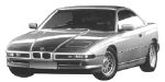 BMW E31 B1695 Fault Code