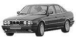 BMW E34 B1695 Fault Code